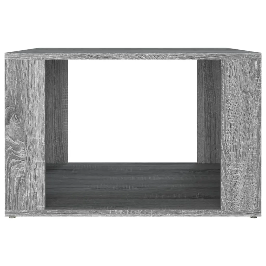 Grey Bedside Table for Storage