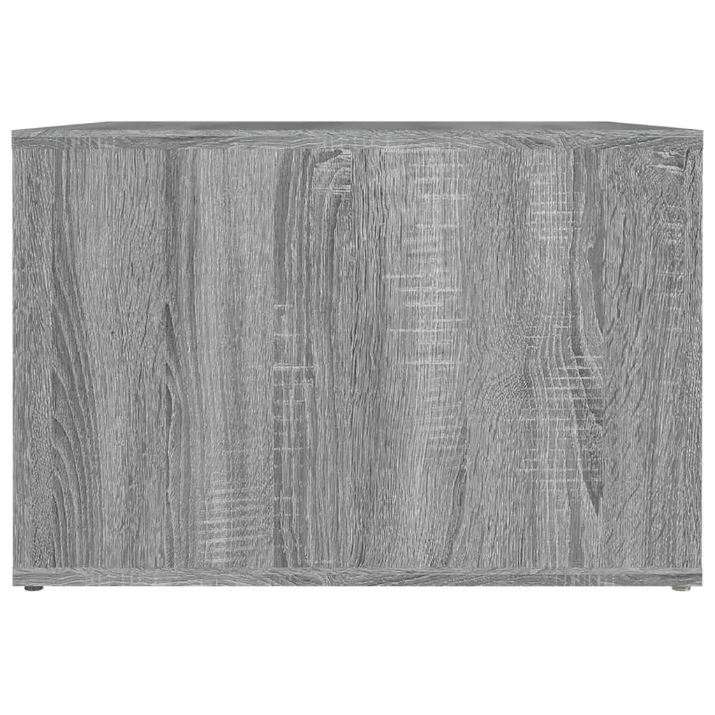 Grey Bedside Table for Storage