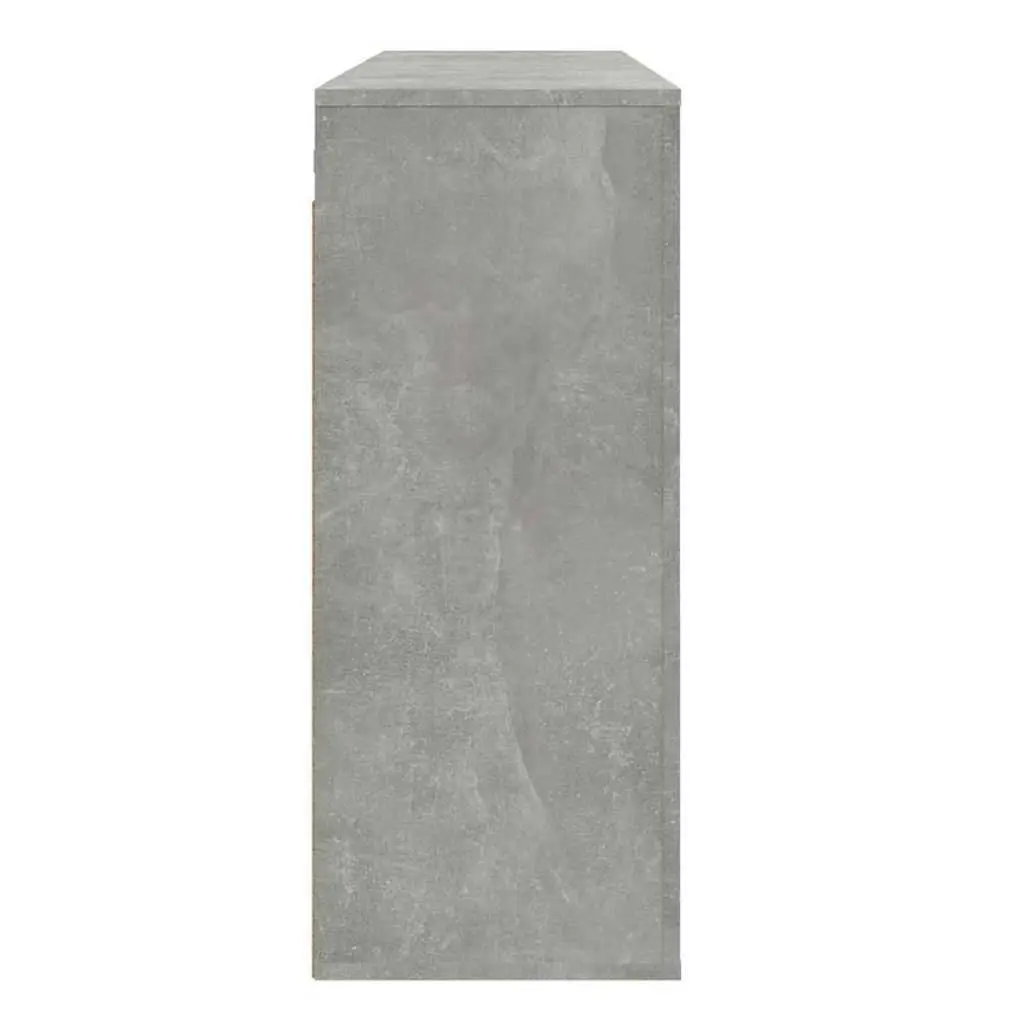Grey Wall Cabinet for Home Organization