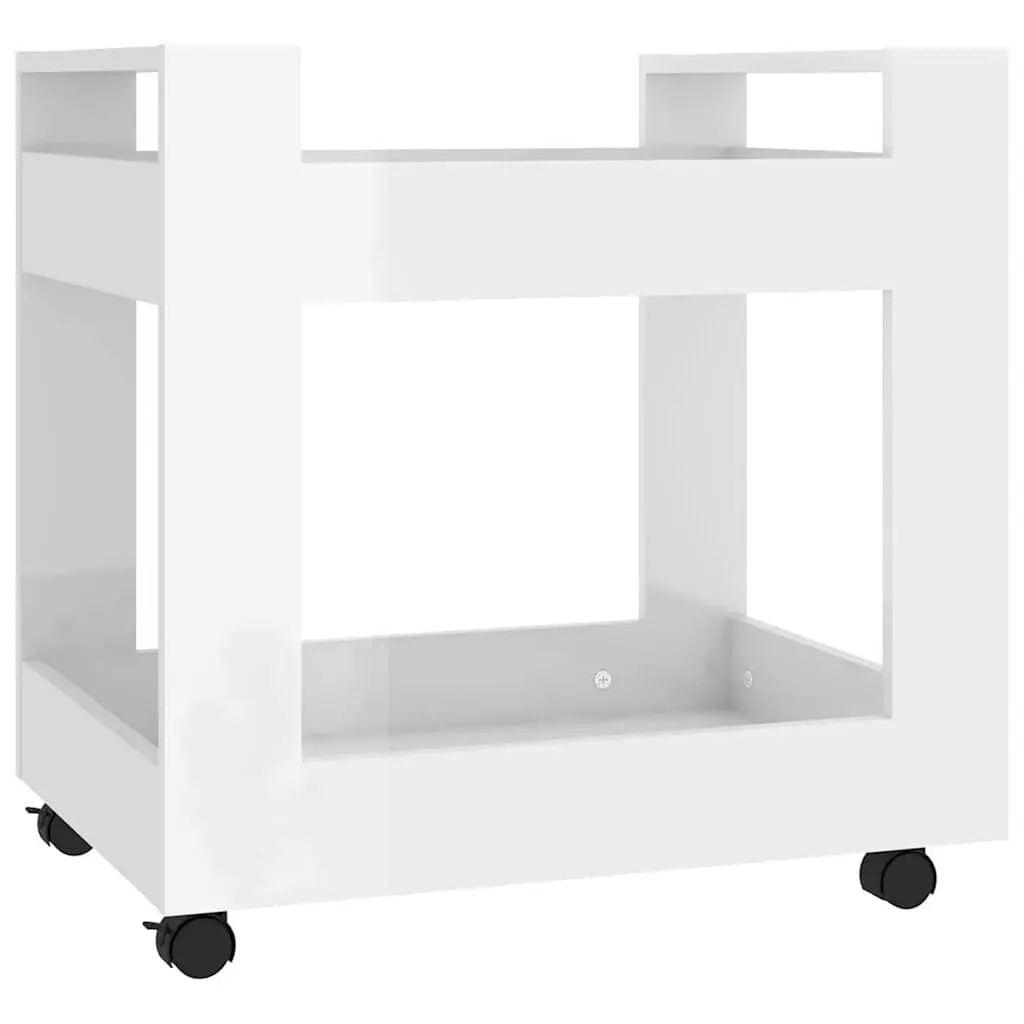 Desk Trolley Storage Cart for Home and Office