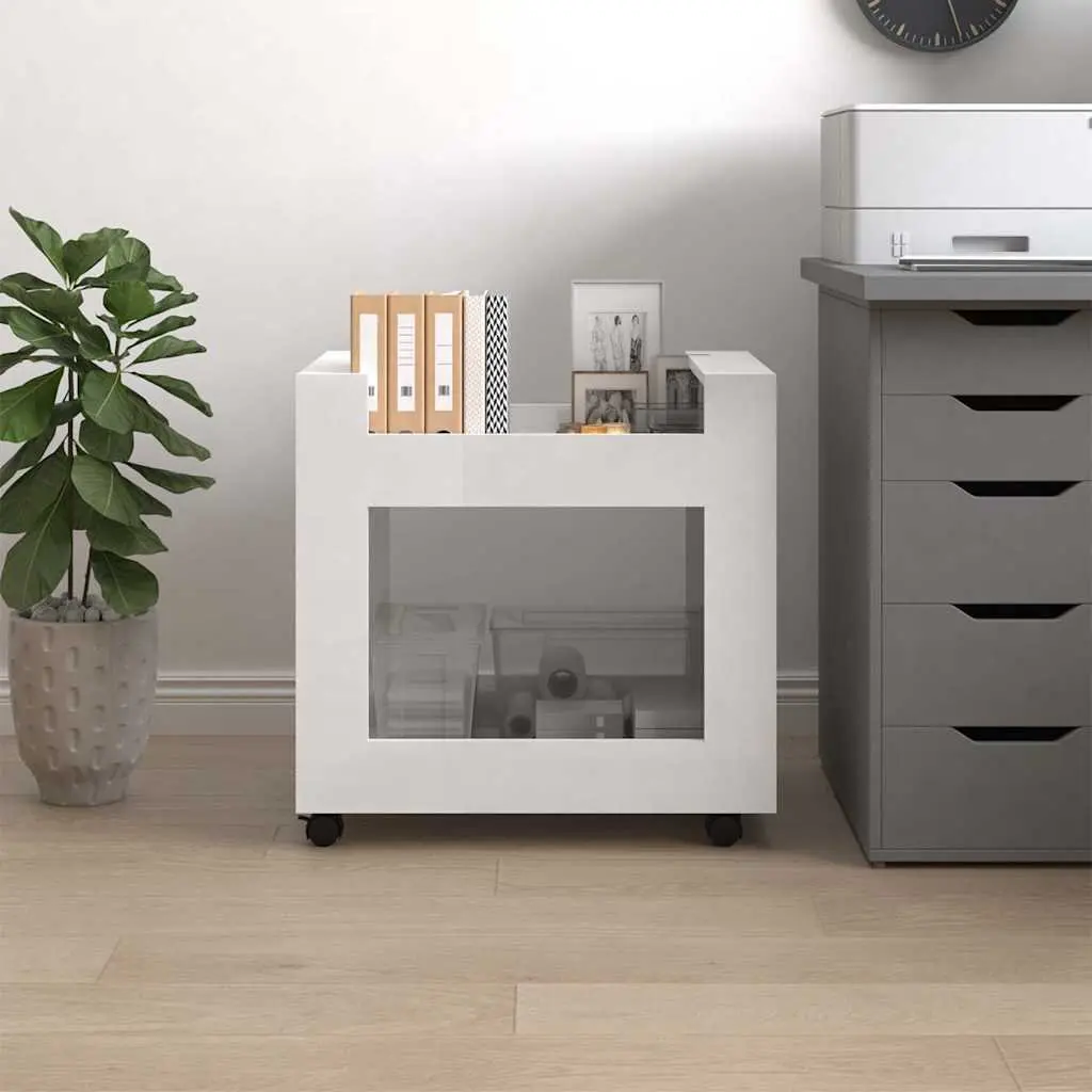 Desk Trolley Storage Cart for Home and Office