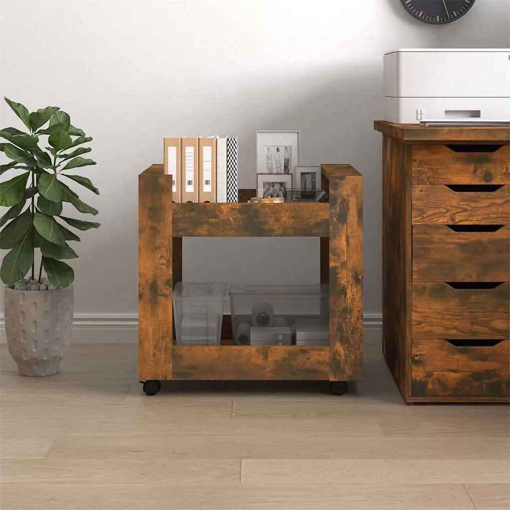 Desk Trolley for Easy Organization