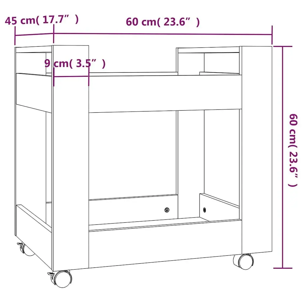 Desk Trolley for Easy Organization