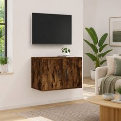 Your Ideal Brown Wall Mounted TV Cabinet Awaits