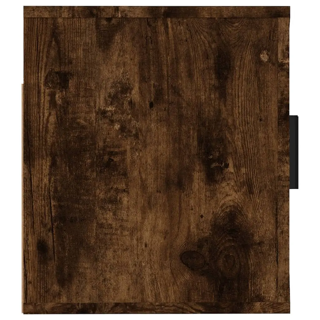 Brown Wall Mounted TV Cabinet