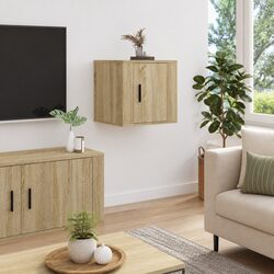 Your New Brown Wall Mounted TV Cabinet Awaits