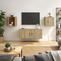 Make Your Space Comfortable with This Wall Mounted TV Cabinet