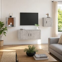 Friendly Wall Mounted TV Cabinet for Your Home