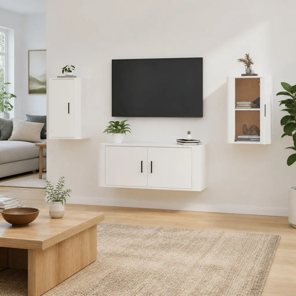 Wall Mounted TV Cabinet