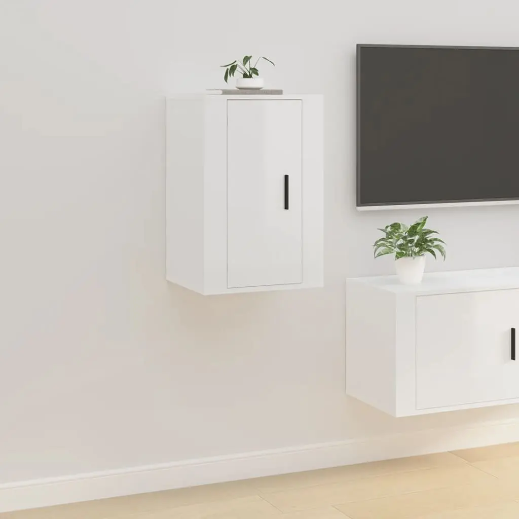 Wall Mounted TV Cabinet