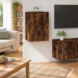 Your New Favorite Wall-Mounted TV Cabinet