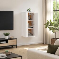 Your Friendly Wall Mounted TV Cabinet - 40x34.5x80cm