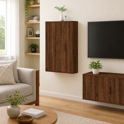 Friendly Wall-Mounted TV Cabinet for Your Space