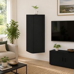 Friendly Black TV Cabinet for Your Home Needs