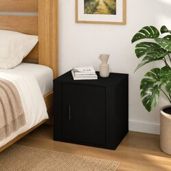 Your New Favorite Black Bedside Cabinet