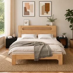 Friendly Black Nightstands - Convenient Bedroom Storage