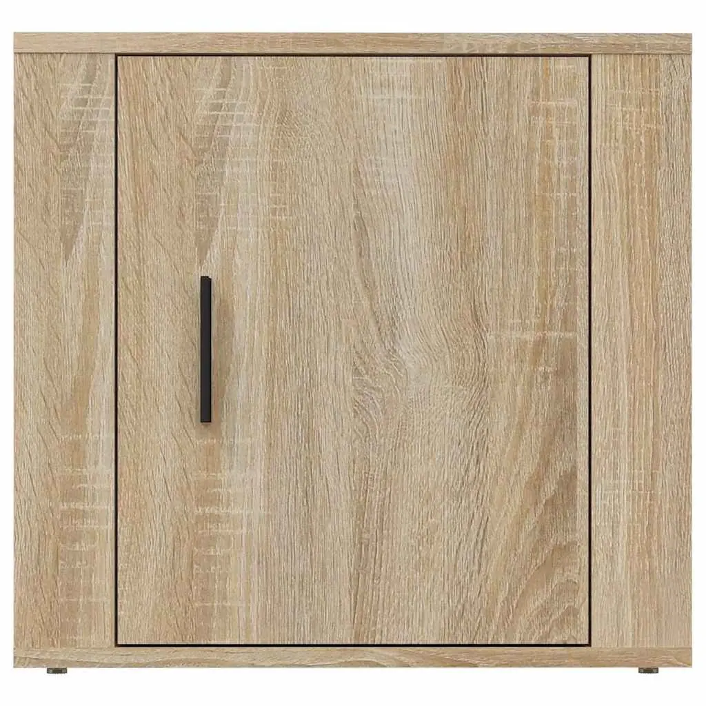 Bedside Cabinets Brown Storage Side Tables 50W x 39D x 47H cm 2 Piece