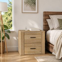 Friendly Wooden Nightstand Perfect for Your Space