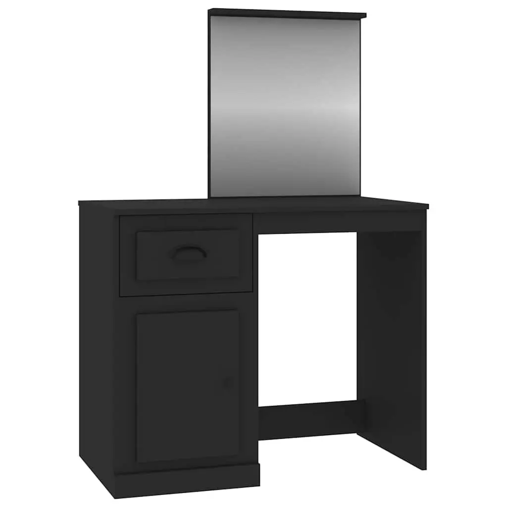 Black Dressing Table