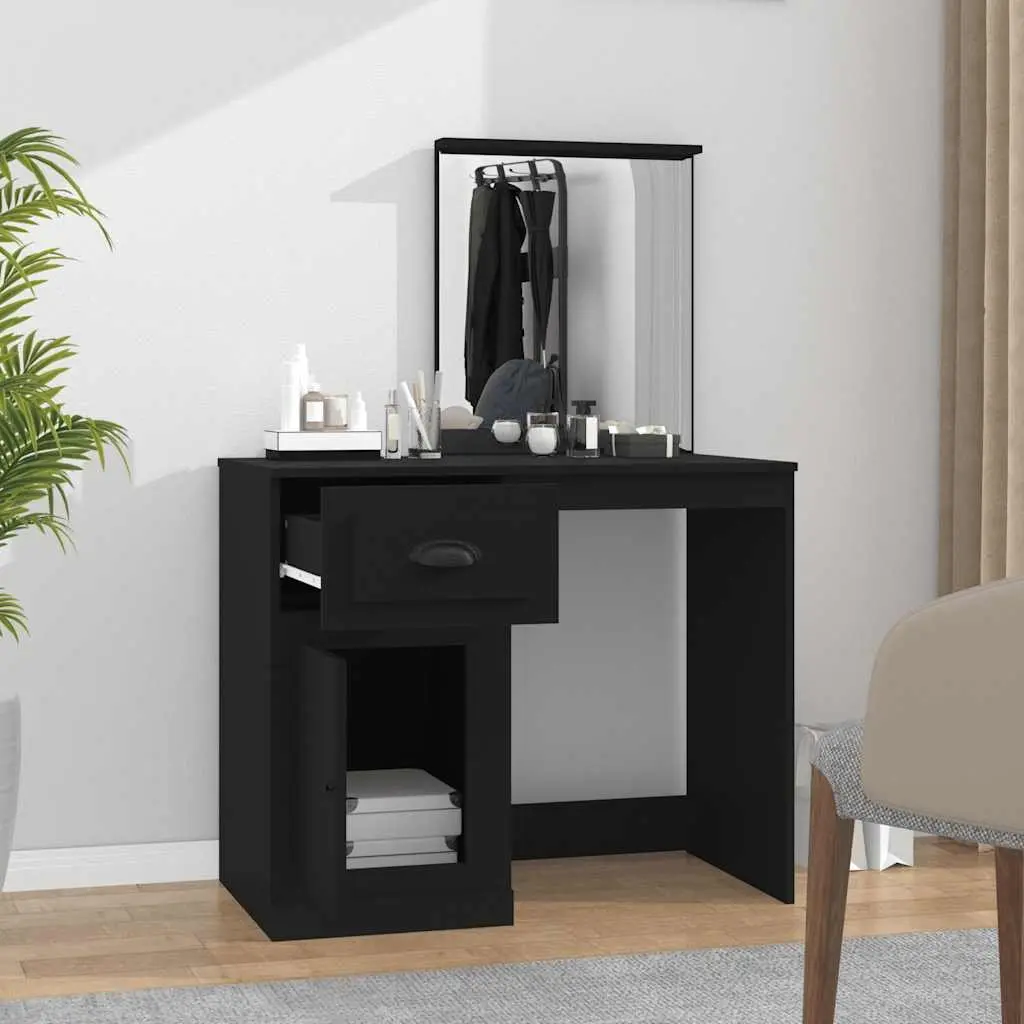 Black Dressing Table