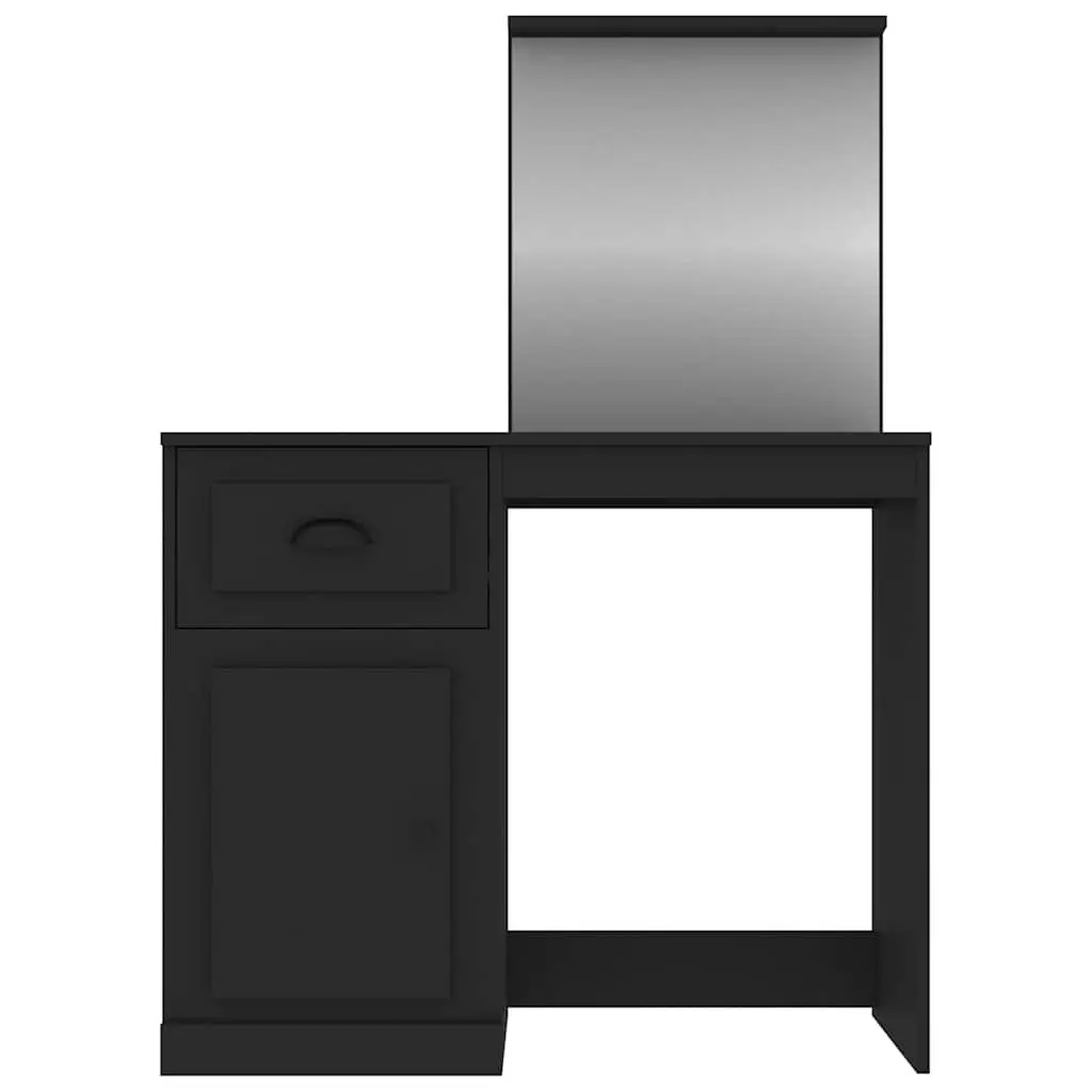 Black Dressing Table