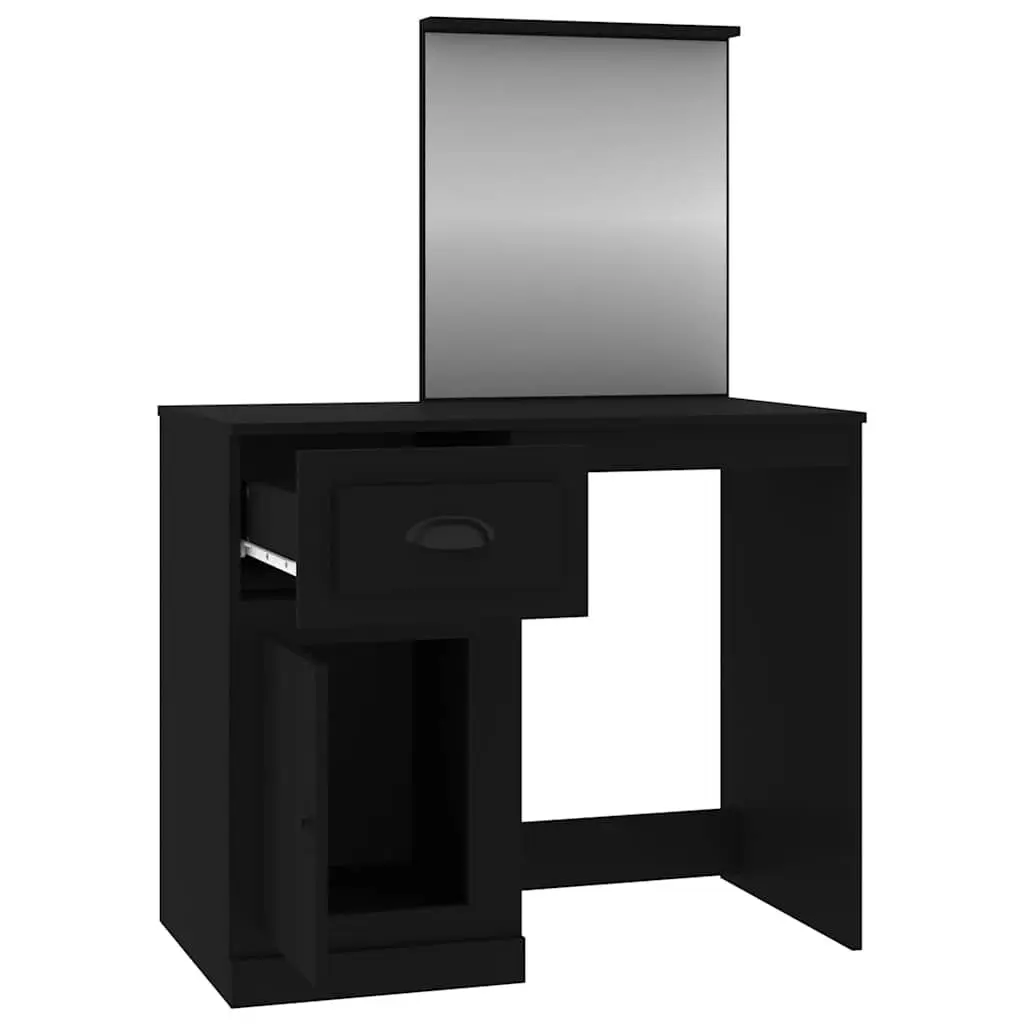 Black Dressing Table