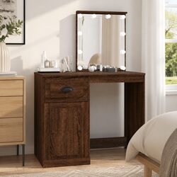 Your New Favorite Dressing Table with LED Mirror