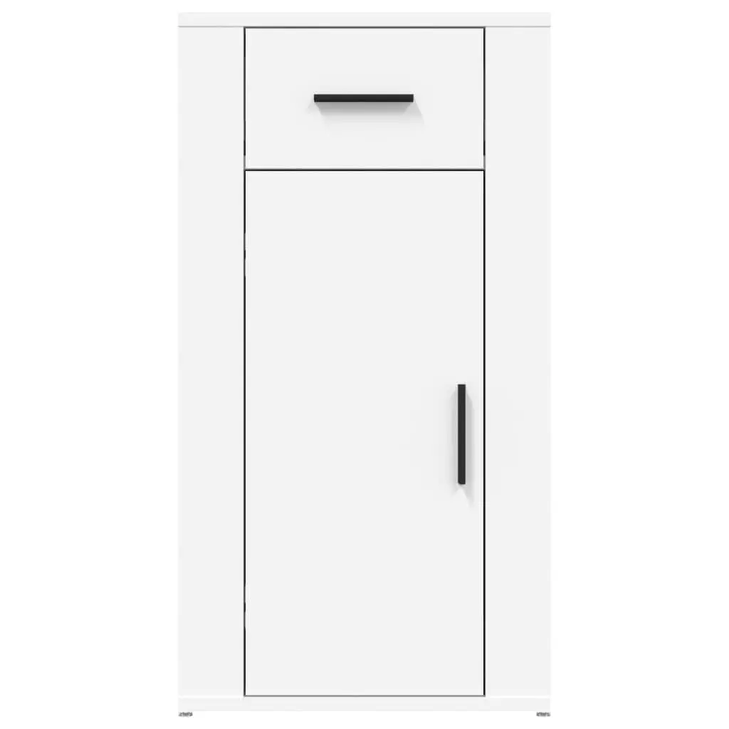 White Desk Cabinet for Organized Spaces