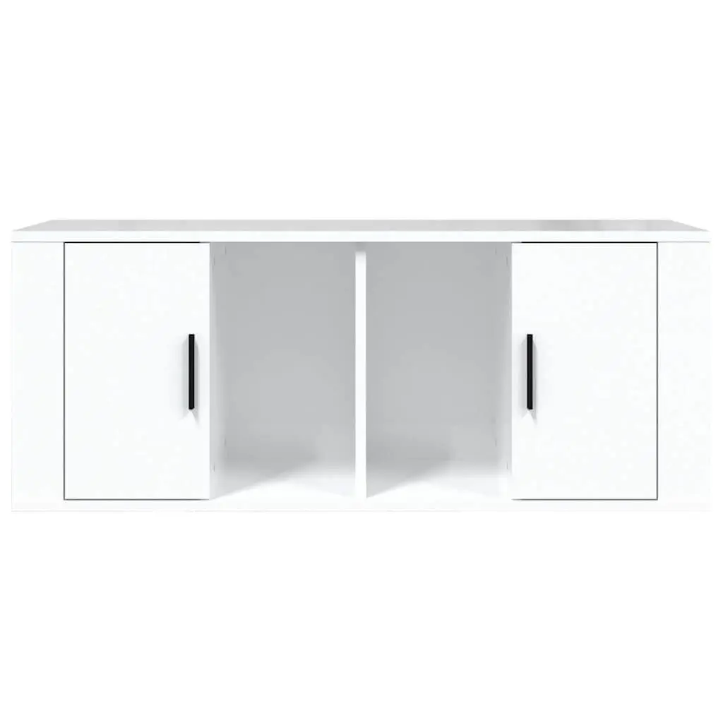 High Gloss White TV Cabinet