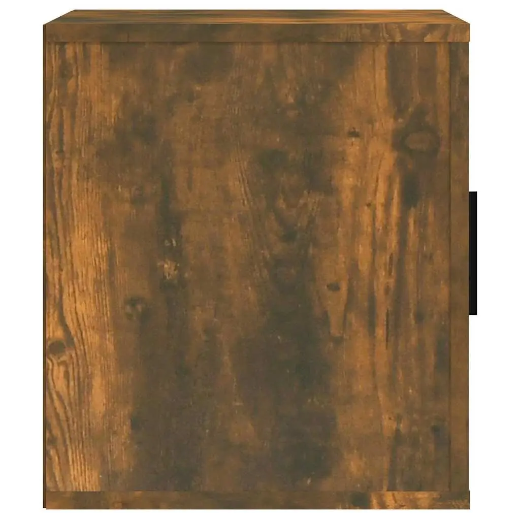 TV Cabinet Brown Engineered Wood Media Storage Unit with 4 Compartments and Door