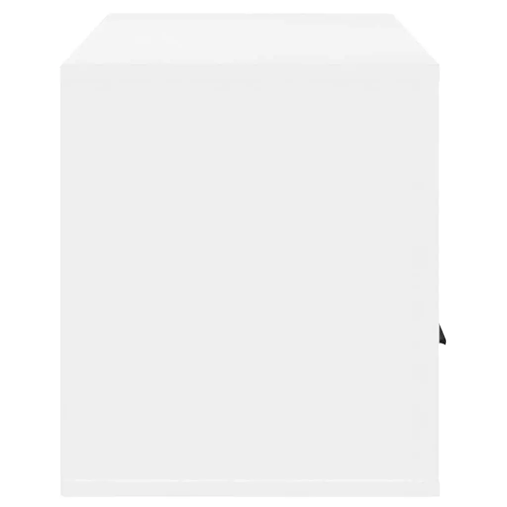 TV Cabinet White 100x35x40 cm Media Storage Unit Drawers Compartments