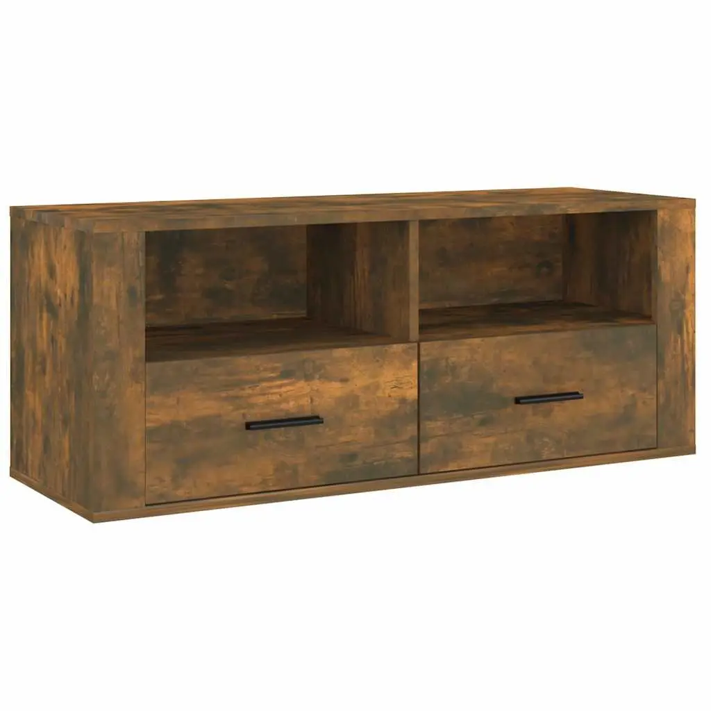 Smoked Oak TV Cabinet