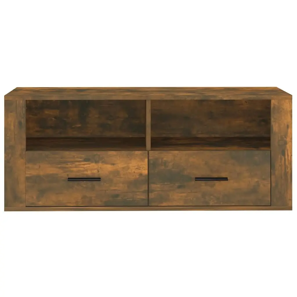 Smoked Oak TV Cabinet