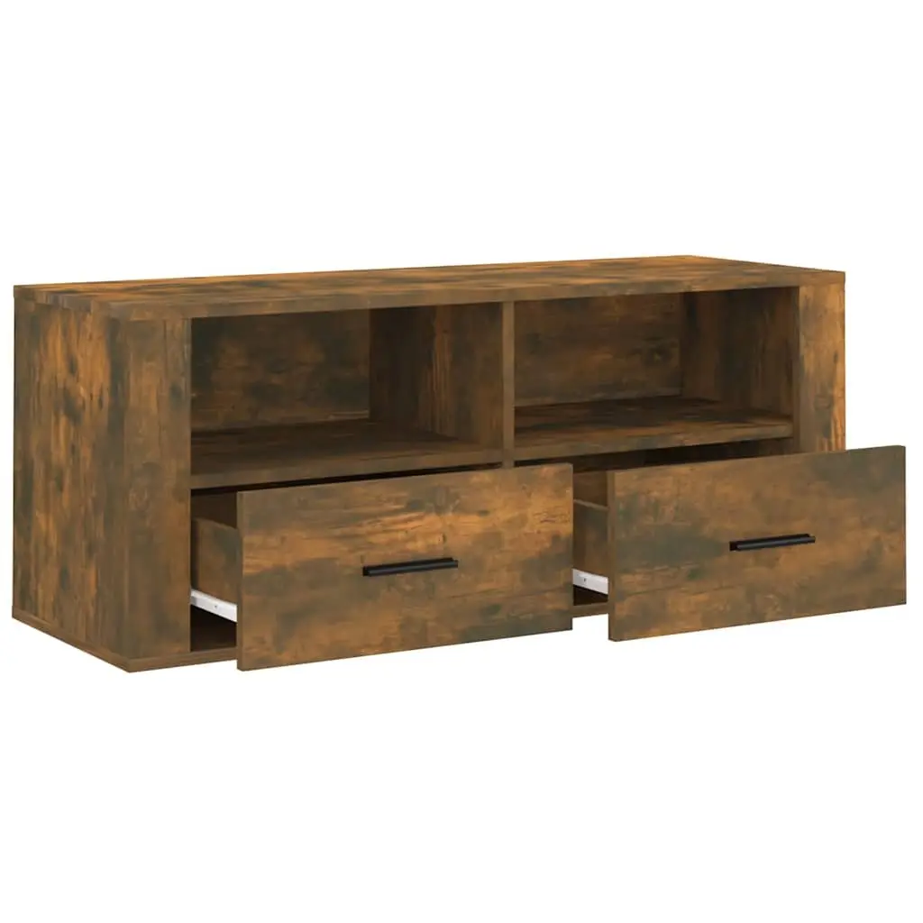 Smoked Oak TV Cabinet