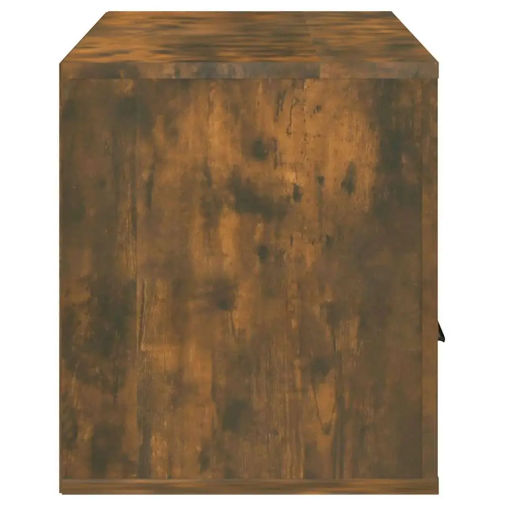 Smoked Oak TV Cabinet