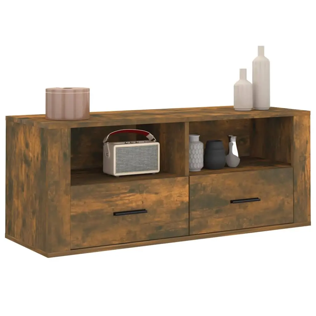 Smoked Oak TV Cabinet