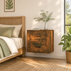 Your Friendly Floating Bedside Storage Solution