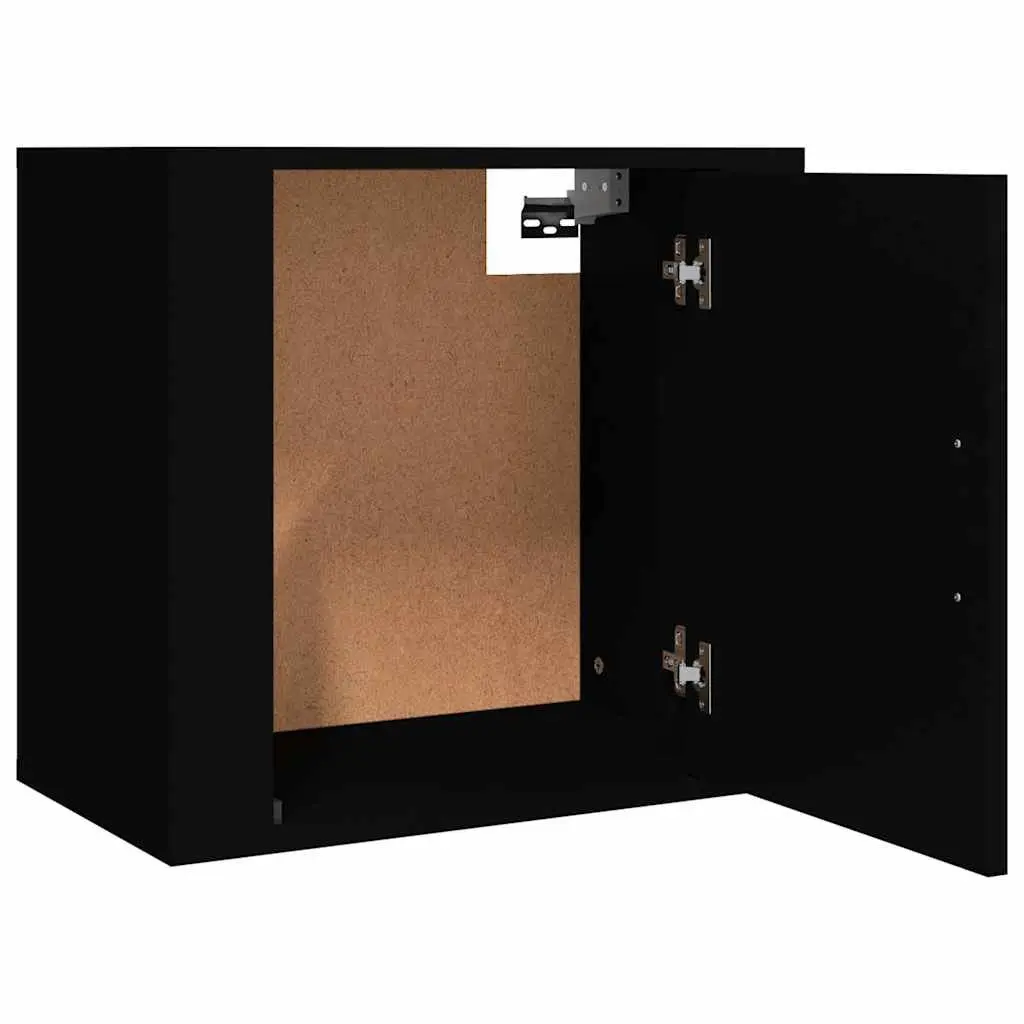 Wall-mounted Bedside Cabinet for Storage