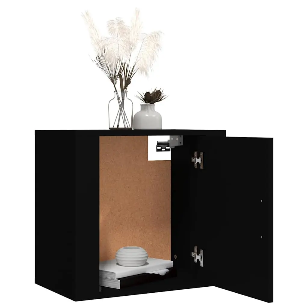 Wall-mounted Bedside Cabinet for Storage