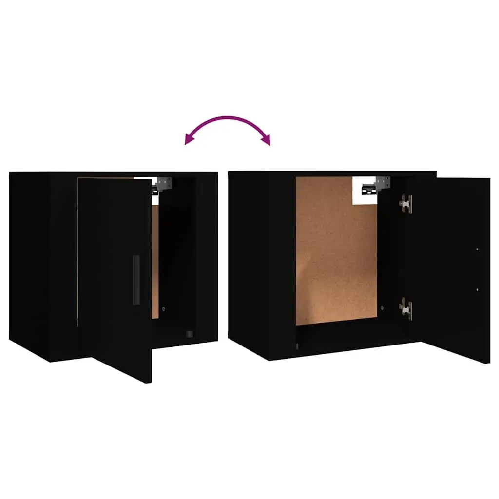 Wall-mounted Bedside Cabinet for Storage