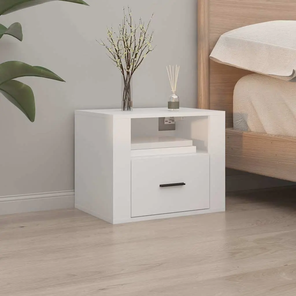 Wall-mounted Bedside Cabinets for Home