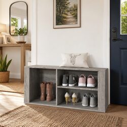 Your Friendly Grey Shoe Cabinet for Easy Organisation