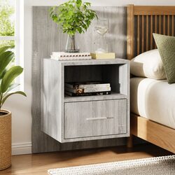 Your Friendly Wall-Mounted Grey Cabinet