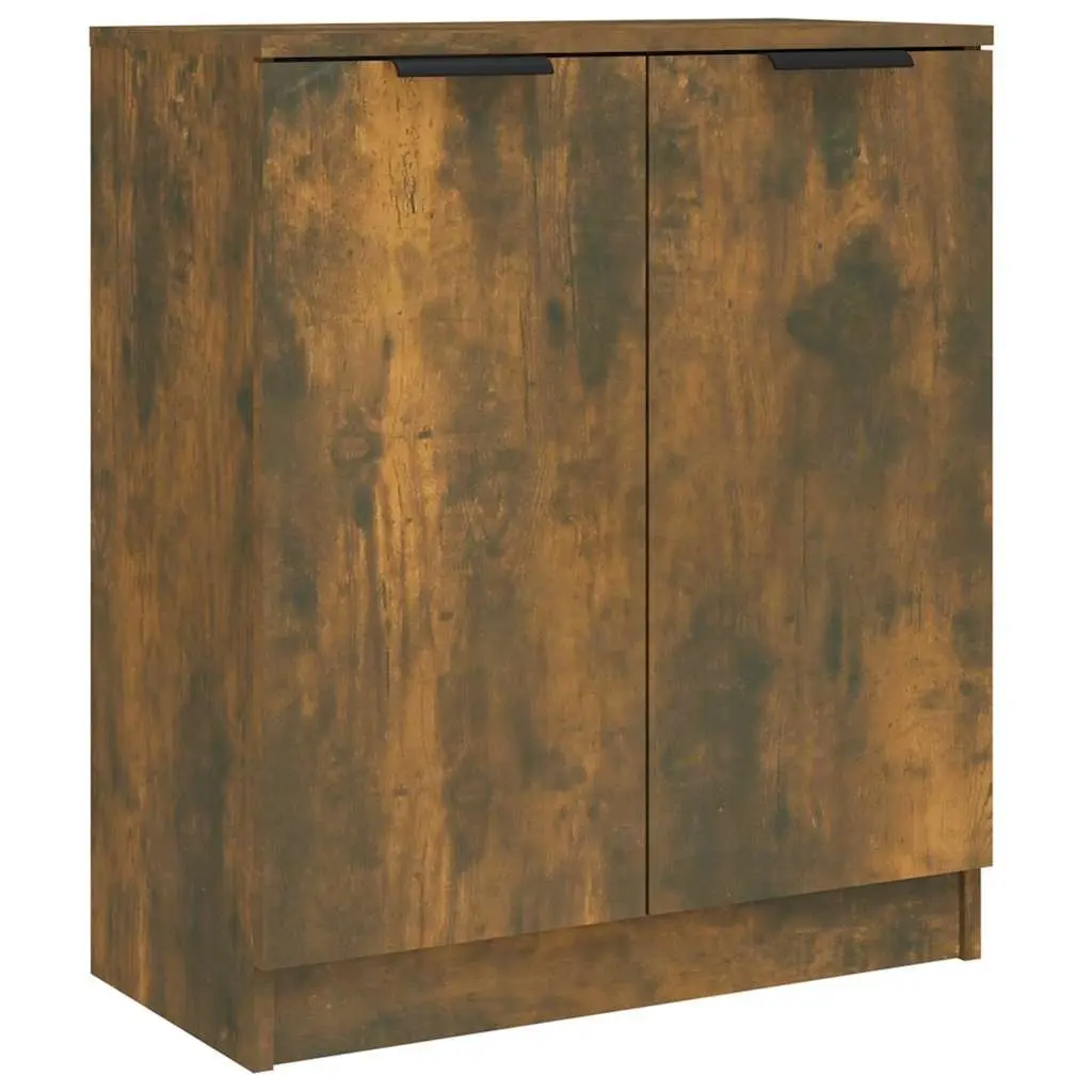 Sideboard Brown Engineered Wood Storage Cabinet 60x30x70 cm