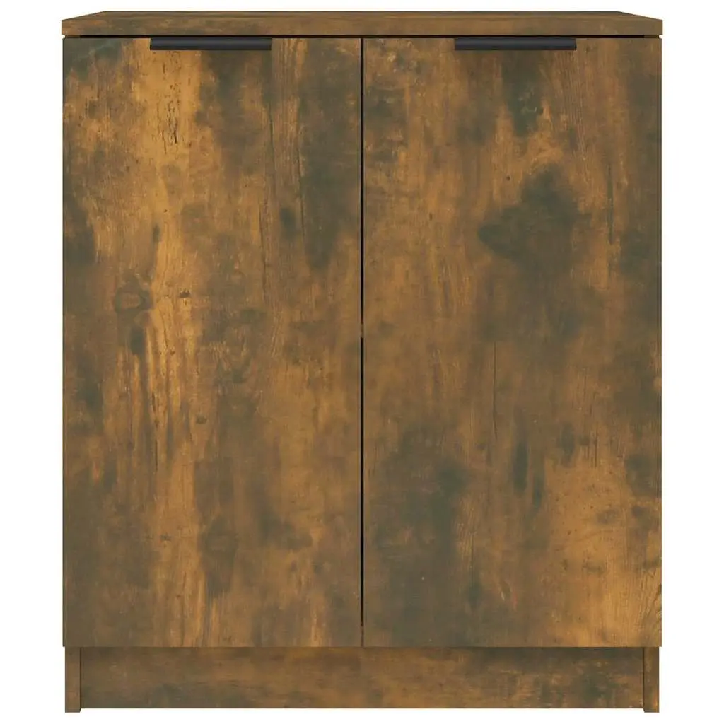 Sideboard Brown Engineered Wood Storage Cabinet 60x30x70 cm