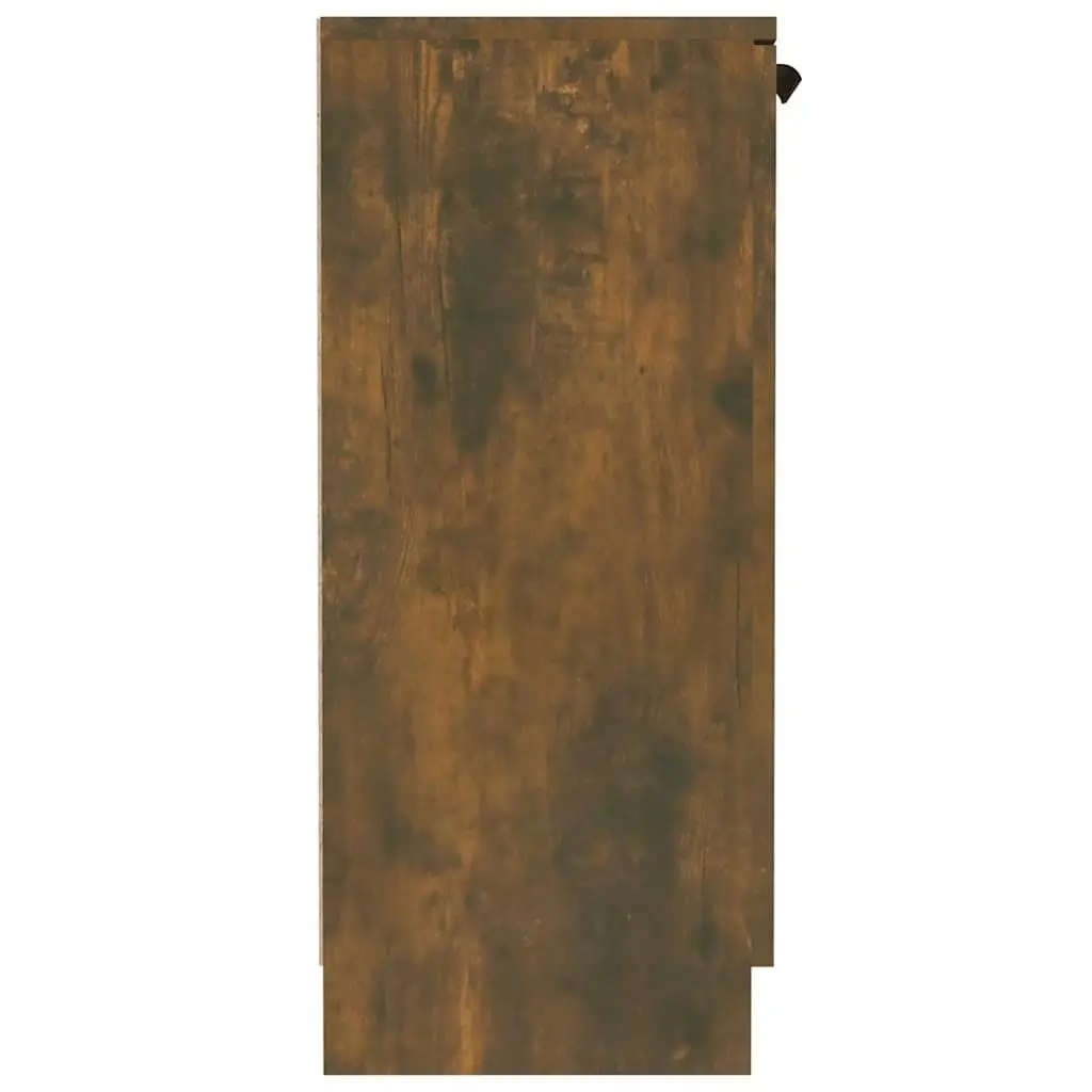 Sideboard Brown Engineered Wood Storage Cabinet 60x30x70 cm