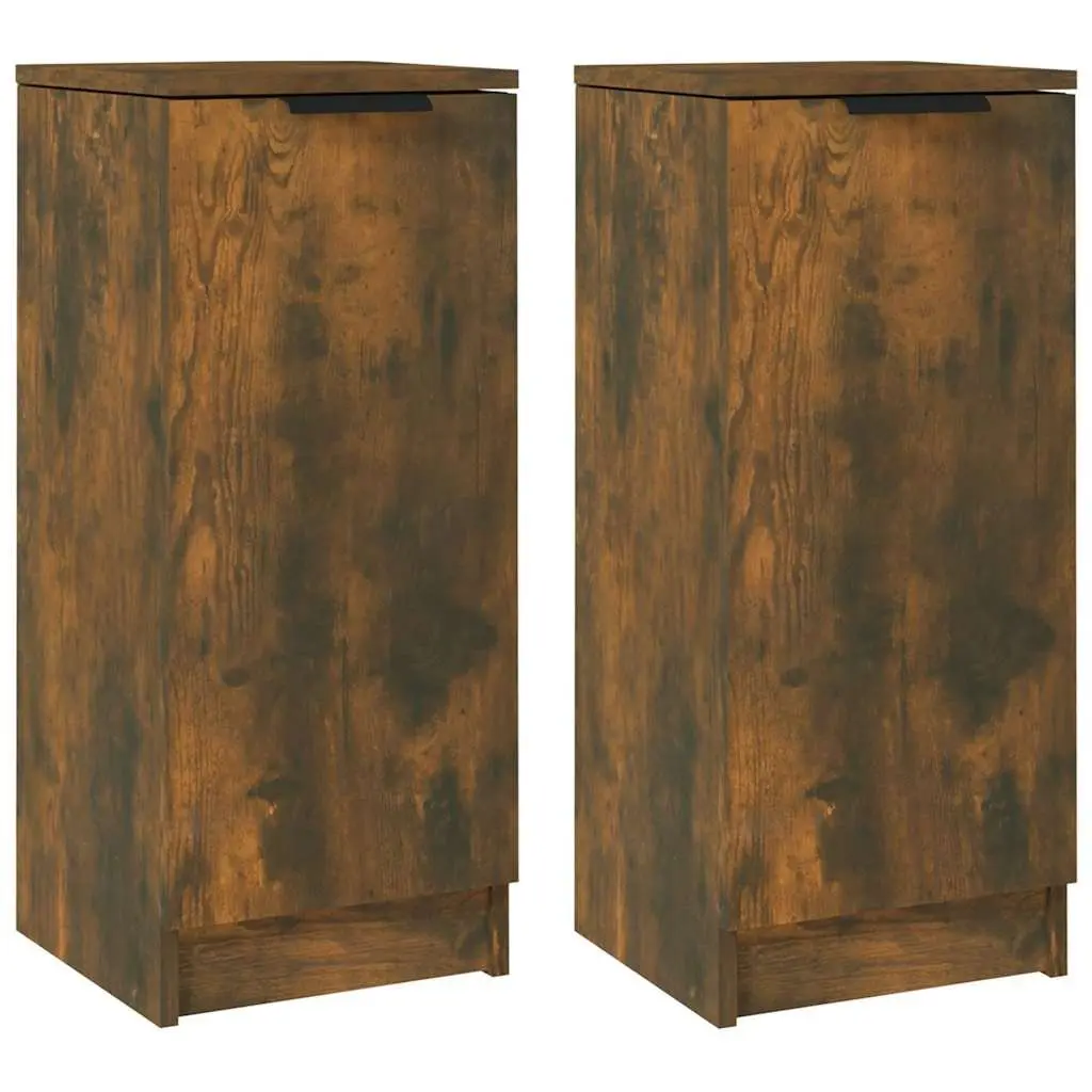 Sideboards Minimalist Brown Storage Cabinet 30x30x70 cm Engineered Wood