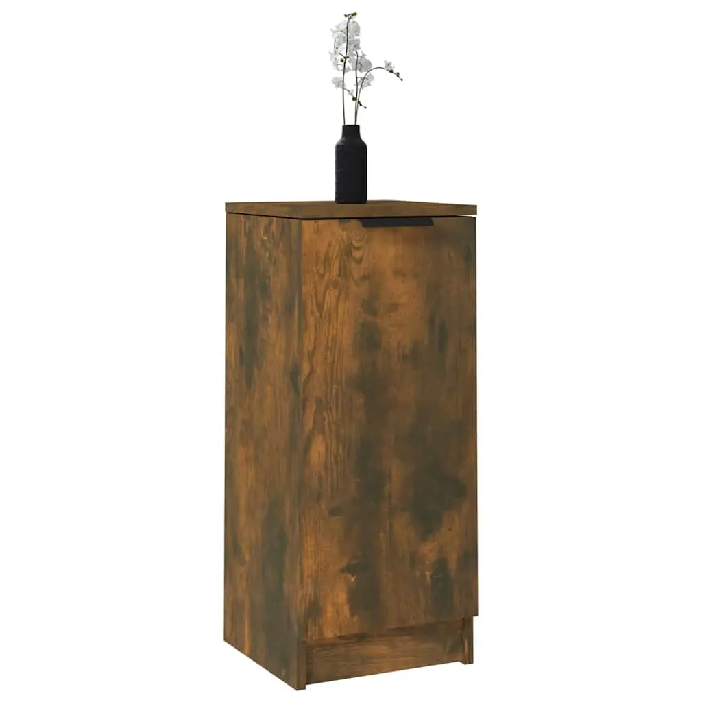 Sideboards Minimalist Brown Storage Cabinet 30x30x70 cm Engineered Wood