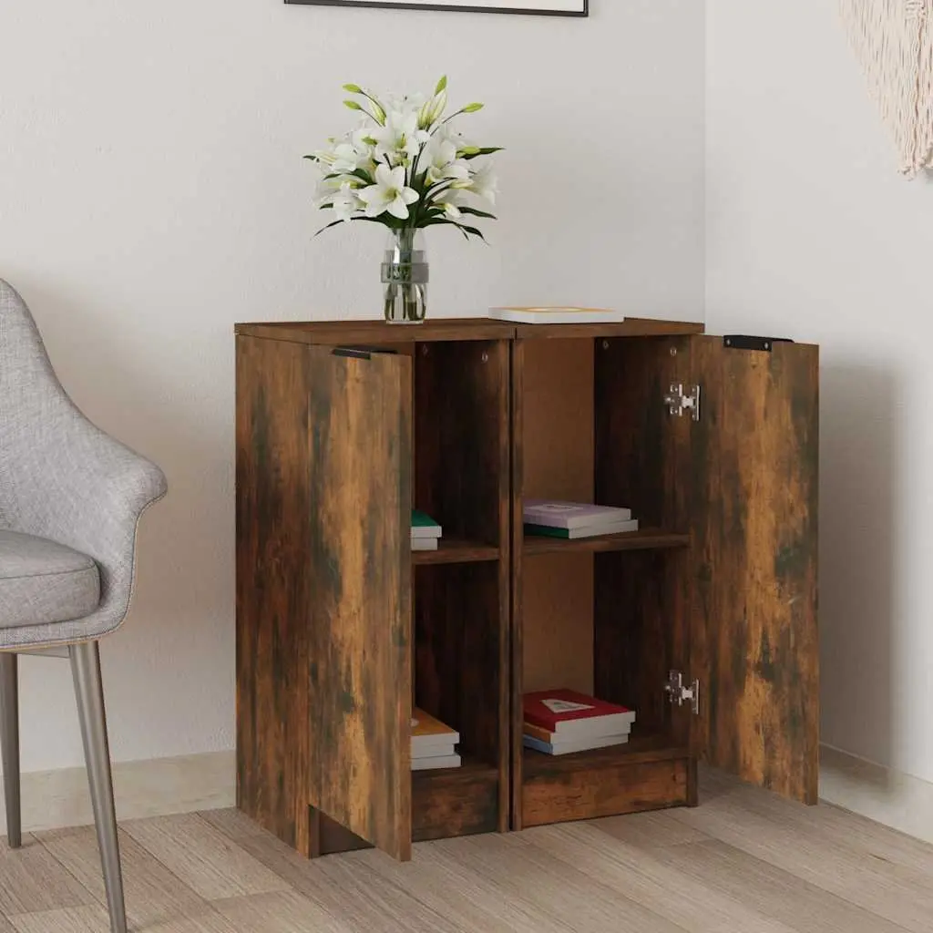 Sideboards Minimalist Brown Storage Cabinet 30x30x70 cm Engineered Wood
