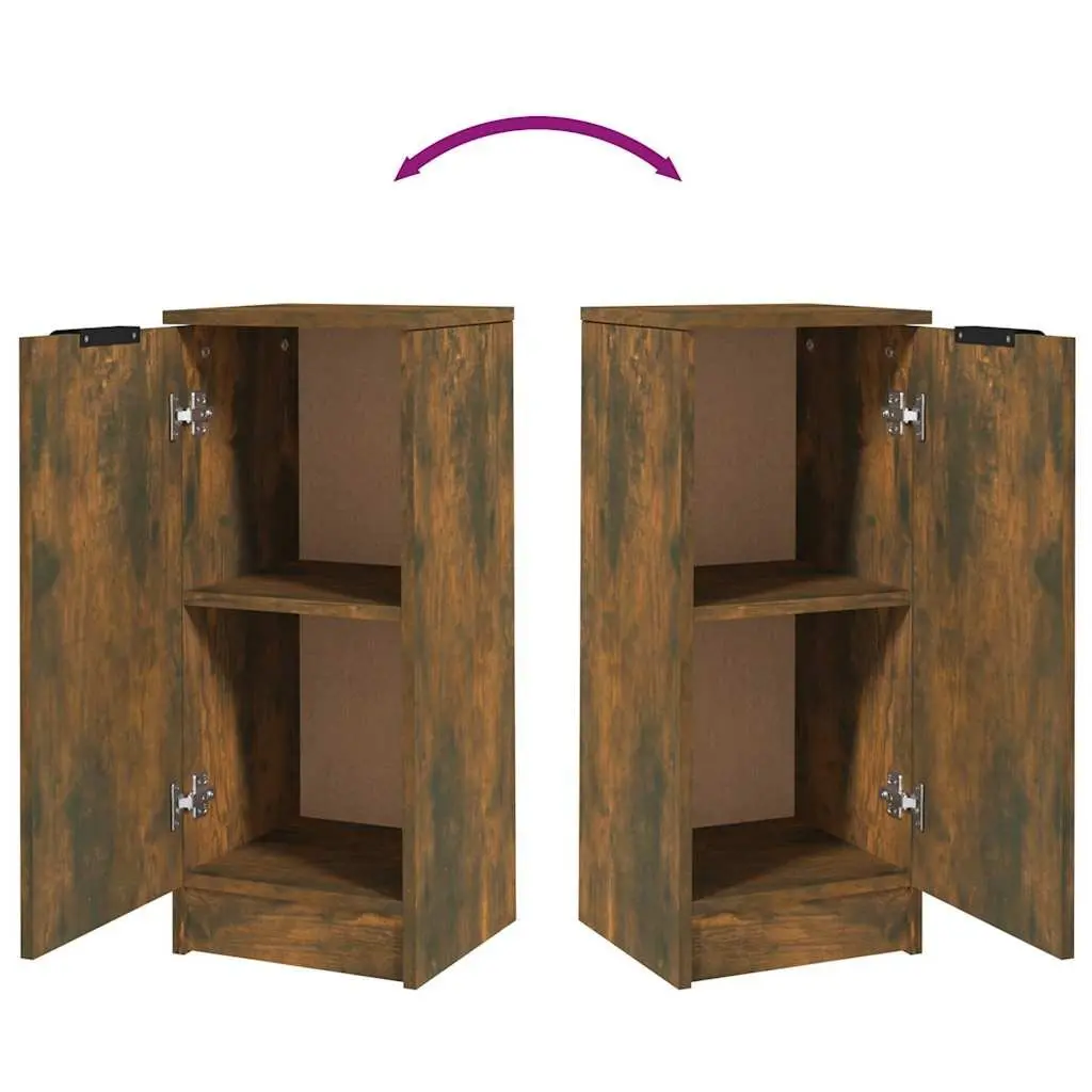 Sideboards Minimalist Brown Storage Cabinet 30x30x70 cm Engineered Wood